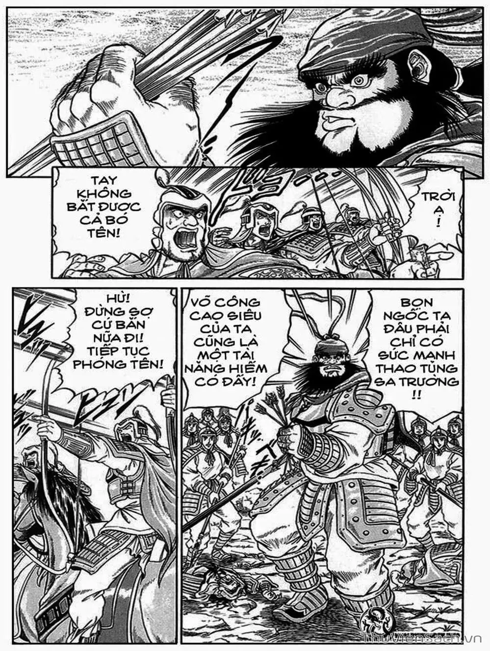 Truyện Tranh Chú Bé Rồng - Ryuuroden trang 5