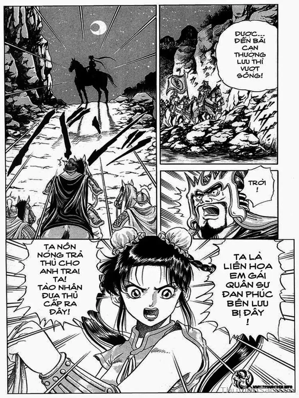 Truyện Tranh Chú Bé Rồng - Ryuuroden trang 5