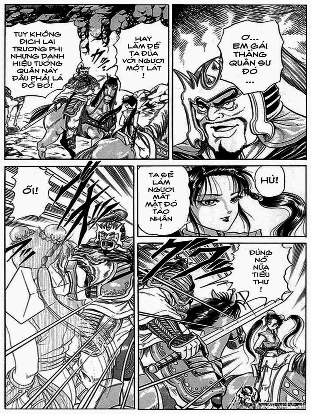 Truyện Tranh Chú Bé Rồng - Ryuuroden trang 5