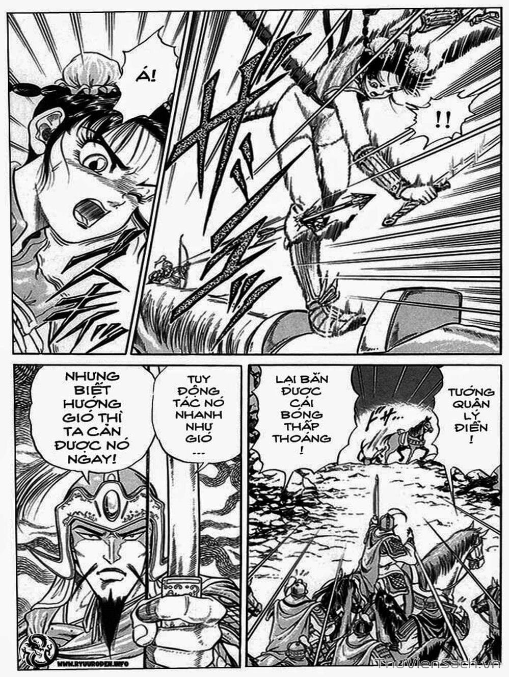 Truyện Tranh Chú Bé Rồng - Ryuuroden trang 5