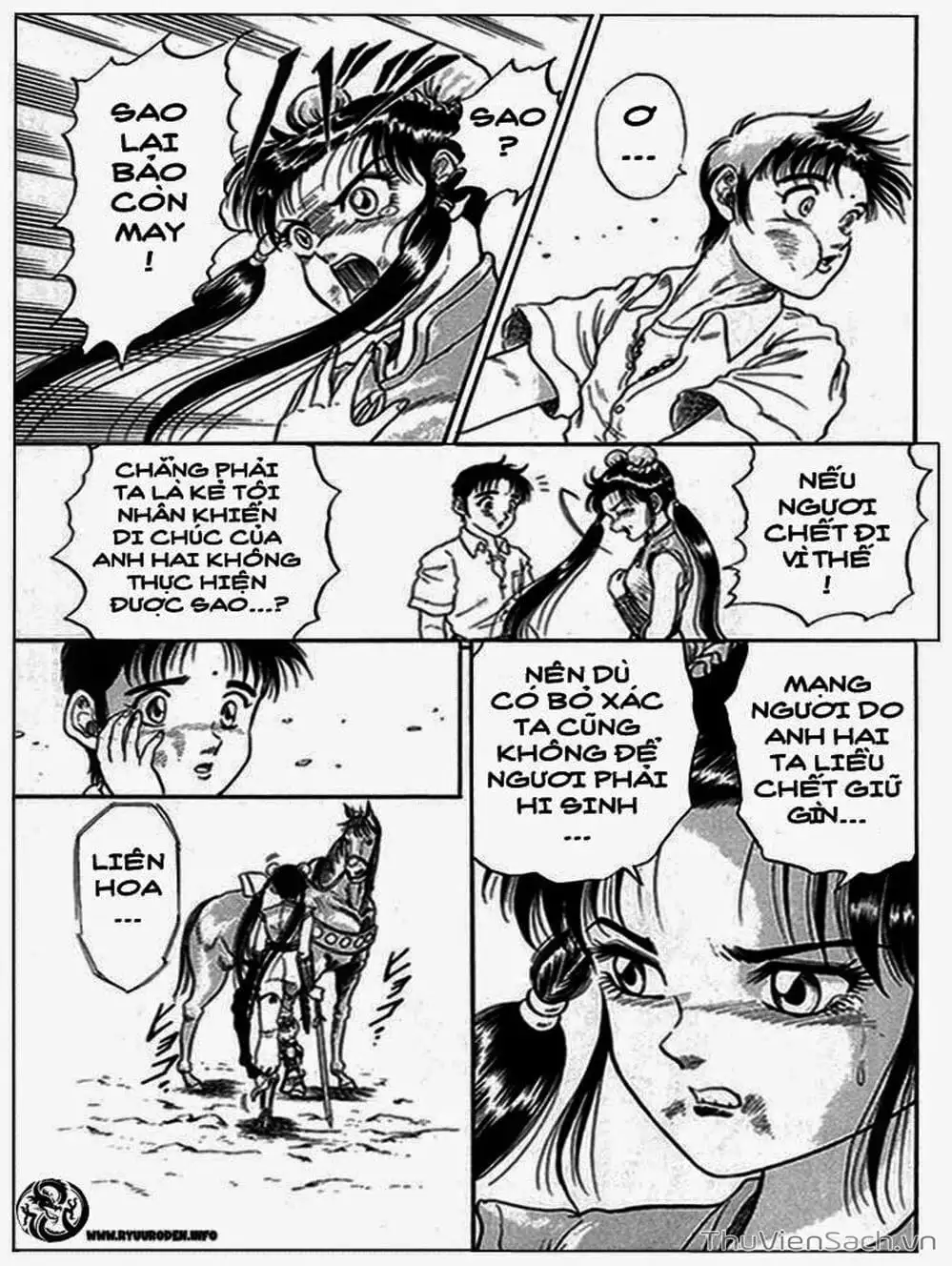 Truyện Tranh Chú Bé Rồng - Ryuuroden trang 5