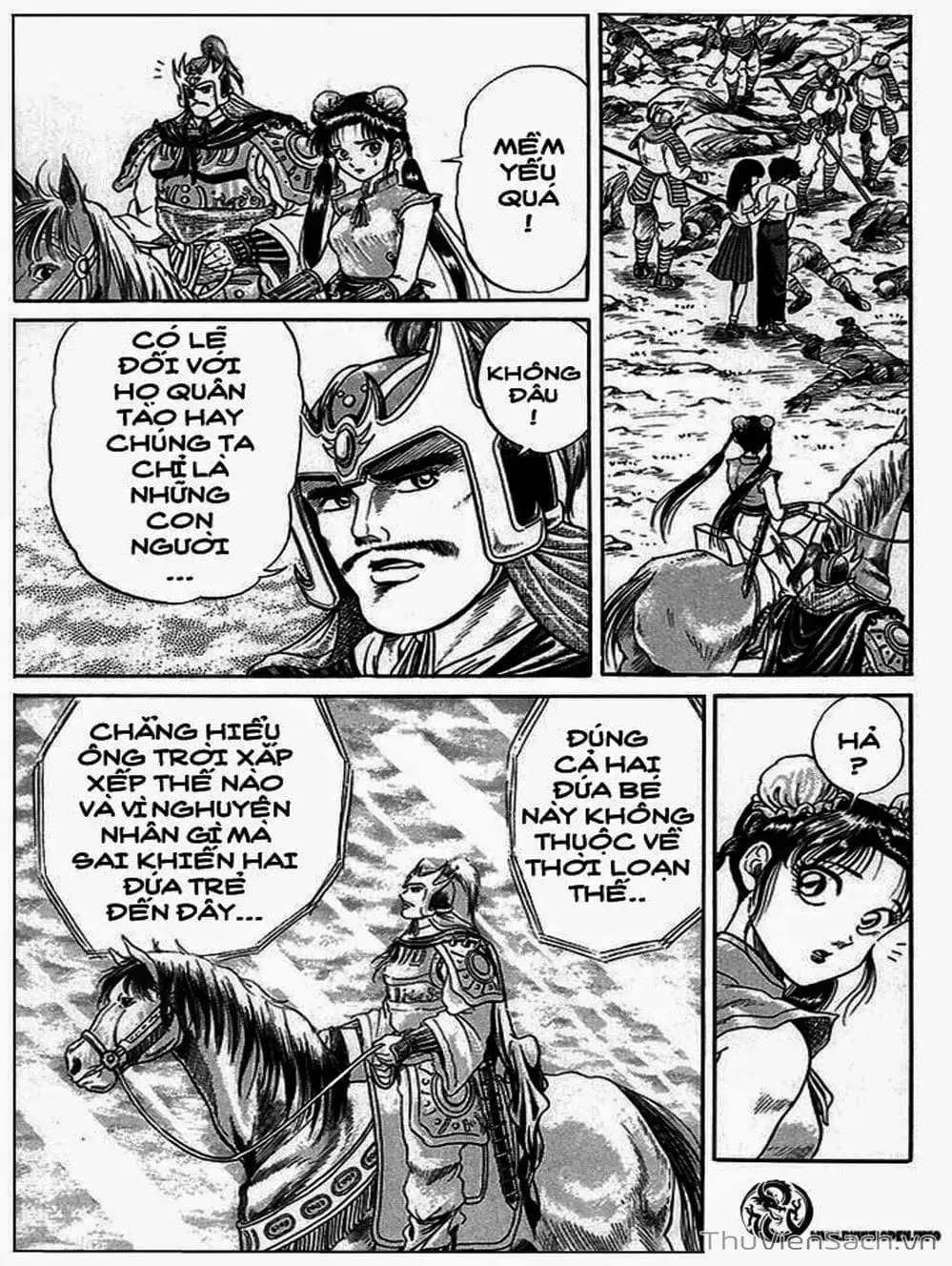 Truyện Tranh Chú Bé Rồng - Ryuuroden trang 5