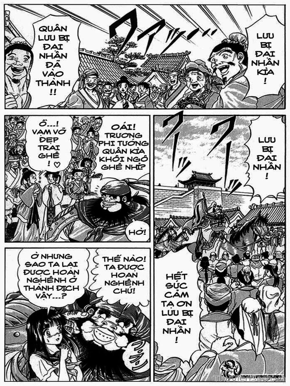 Truyện Tranh Chú Bé Rồng - Ryuuroden trang 5