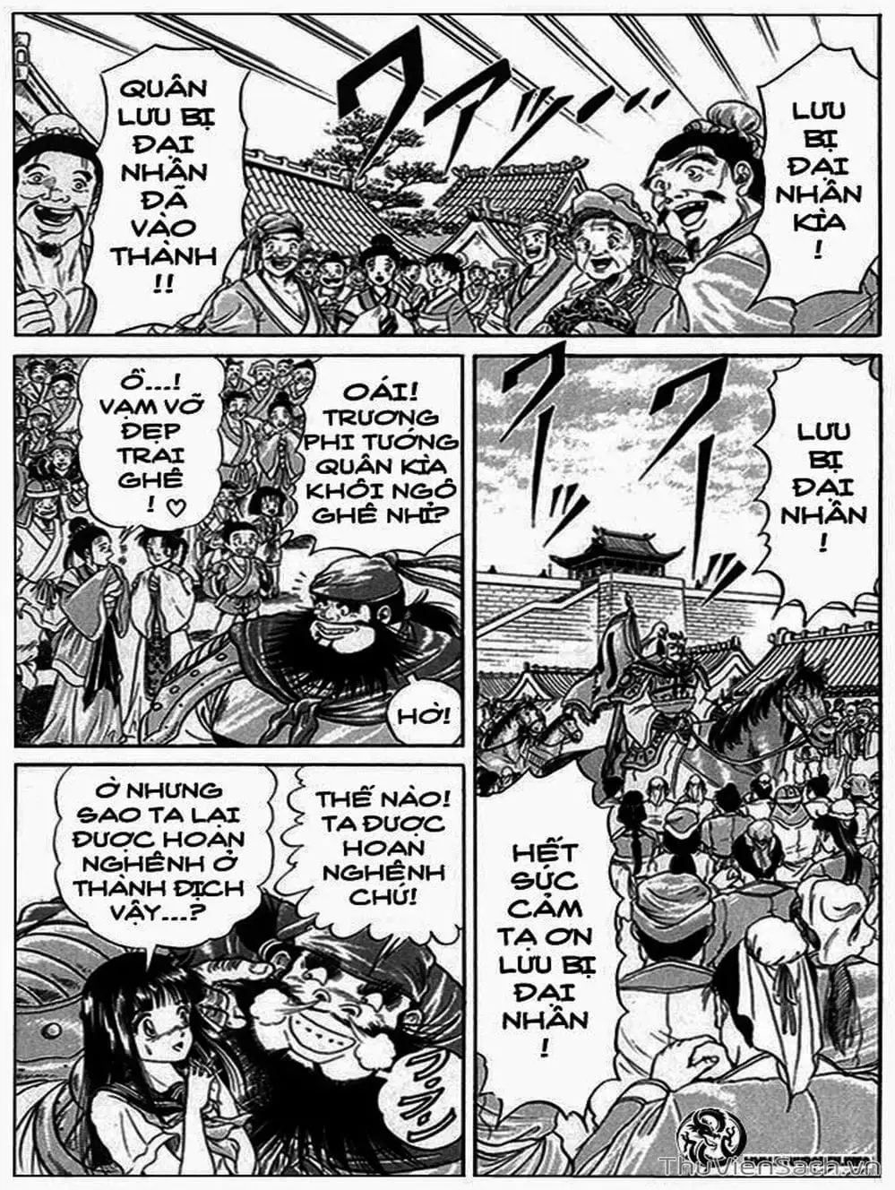 Truyện Tranh Chú Bé Rồng - Ryuuroden trang 5