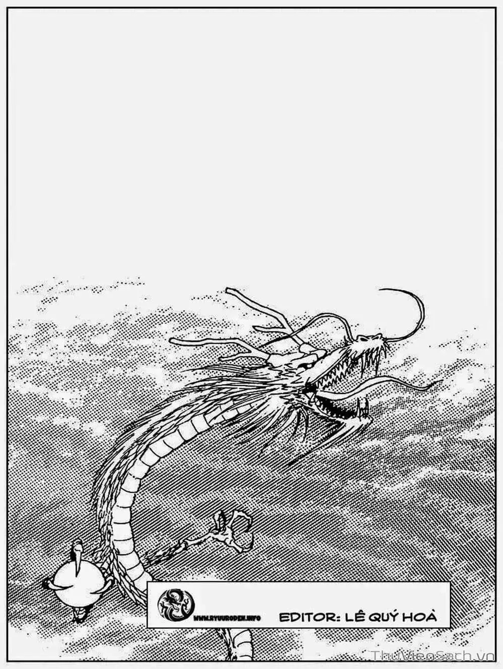 Truyện Tranh Chú Bé Rồng - Ryuuroden trang 5