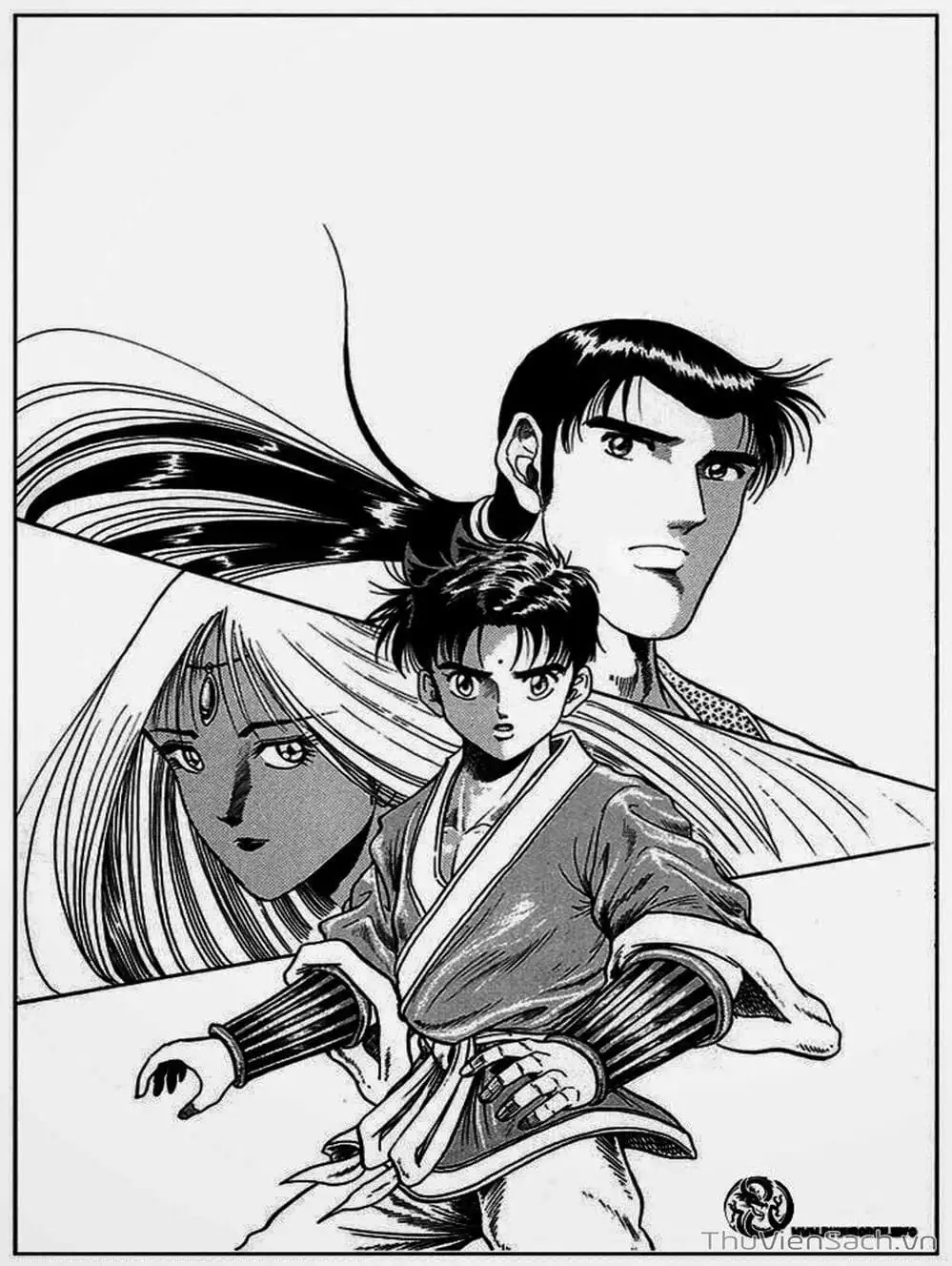 Truyện Tranh Chú Bé Rồng - Ryuuroden trang 5