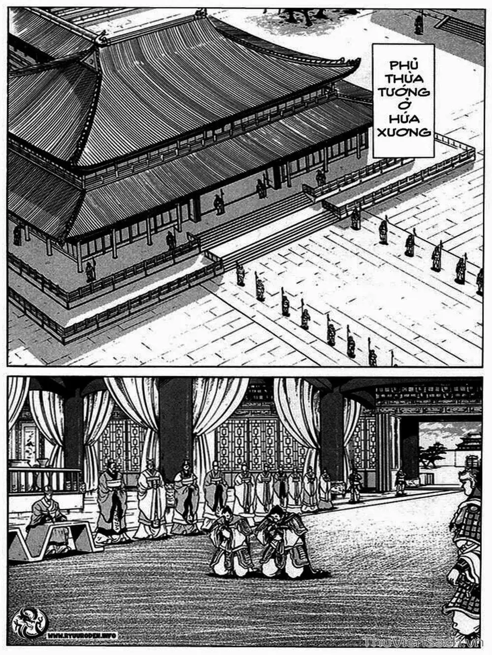 Truyện Tranh Chú Bé Rồng - Ryuuroden trang 5