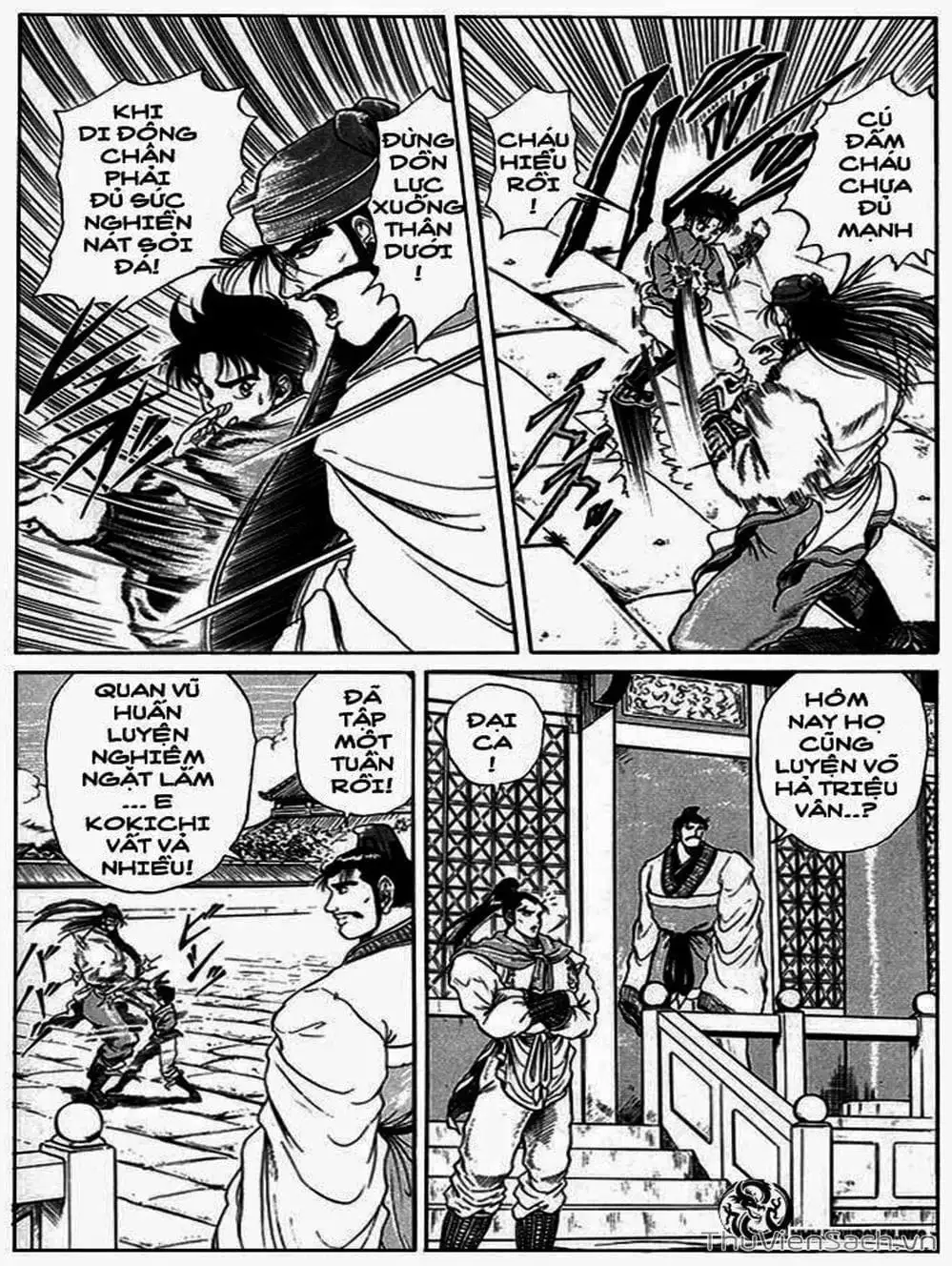 Truyện Tranh Chú Bé Rồng - Ryuuroden trang 5