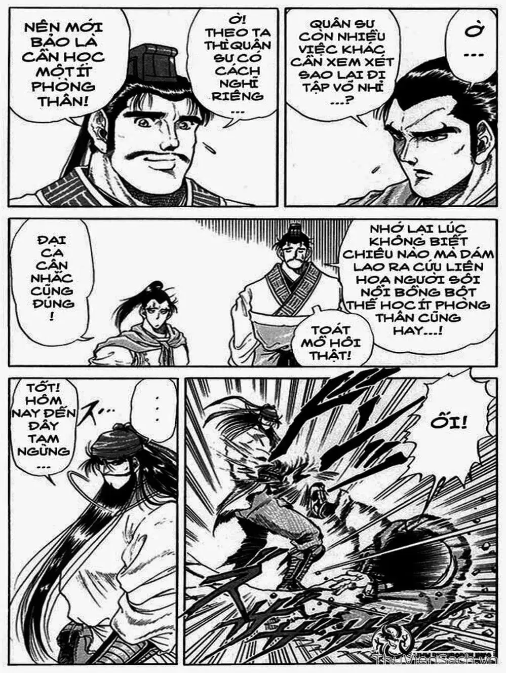 Truyện Tranh Chú Bé Rồng - Ryuuroden trang 5