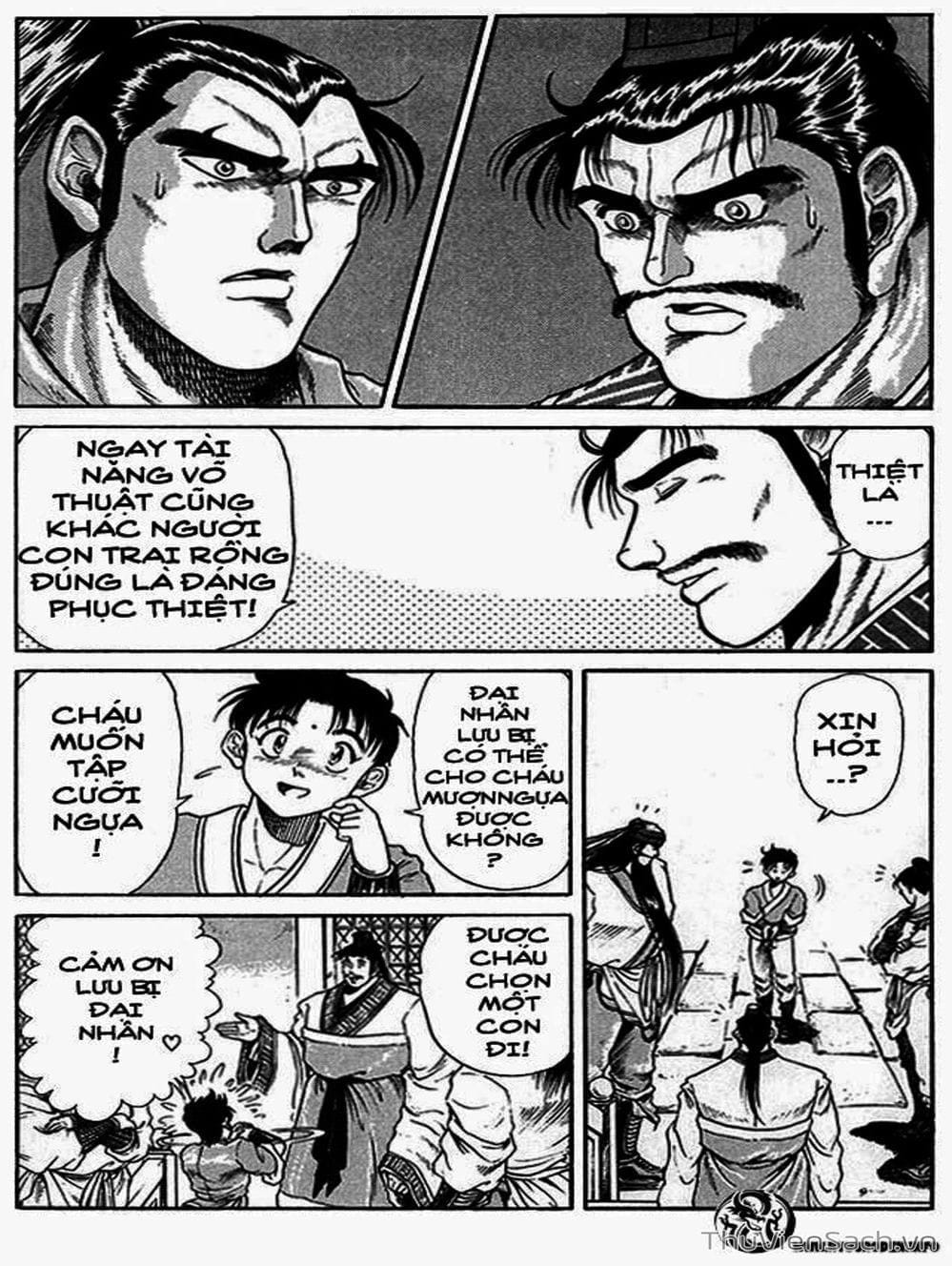 Truyện Tranh Chú Bé Rồng - Ryuuroden trang 5