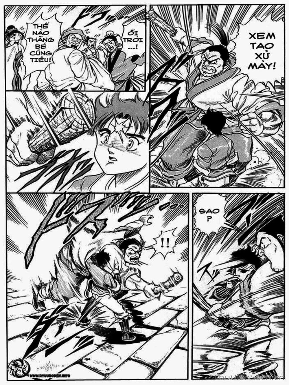 Truyện Tranh Chú Bé Rồng - Ryuuroden trang 5