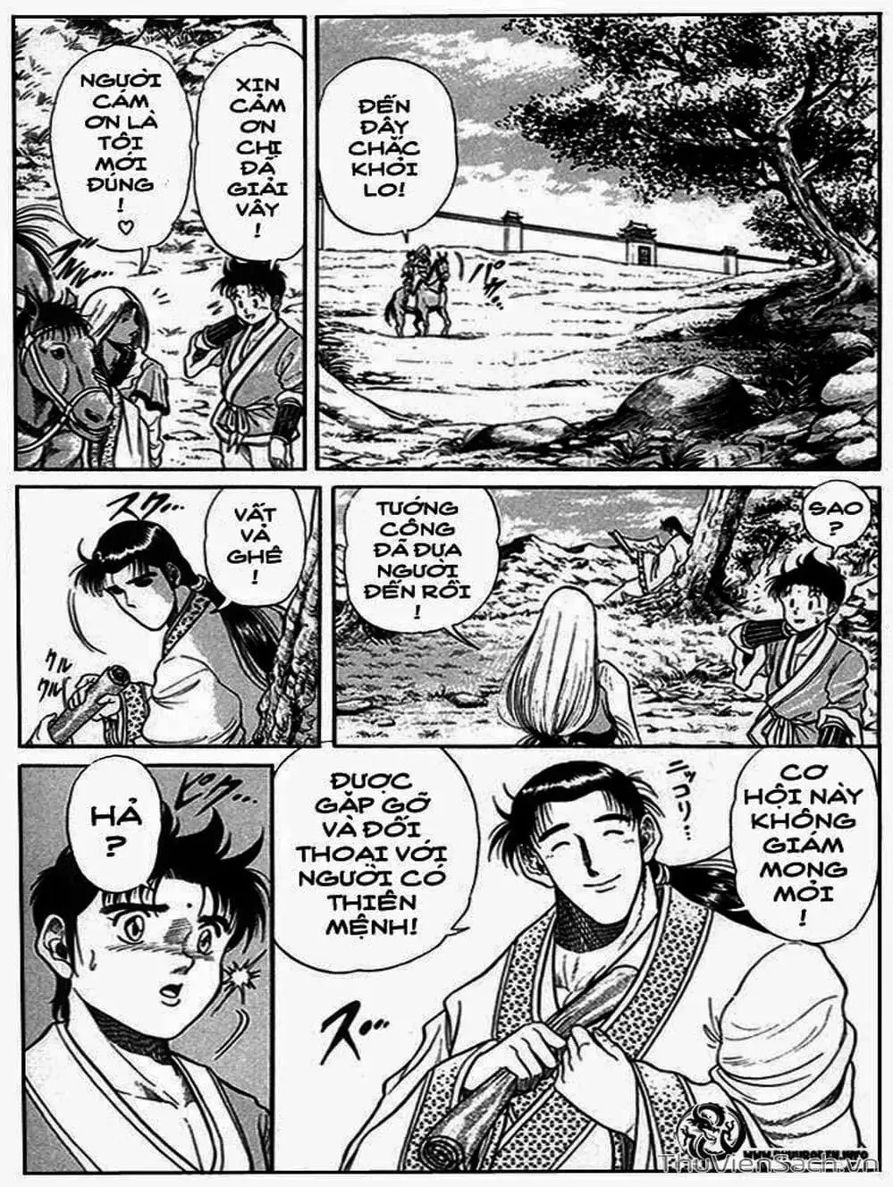 Truyện Tranh Chú Bé Rồng - Ryuuroden trang 5