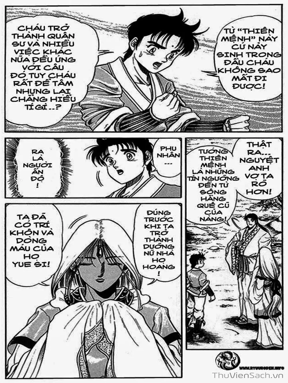 Truyện Tranh Chú Bé Rồng - Ryuuroden trang 5