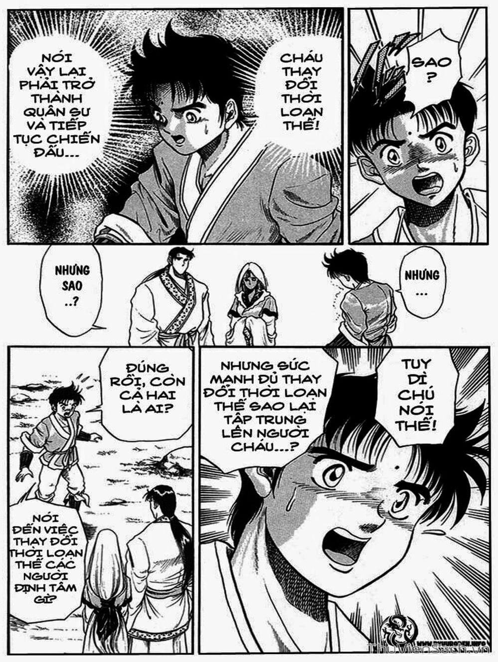 Truyện Tranh Chú Bé Rồng - Ryuuroden trang 5