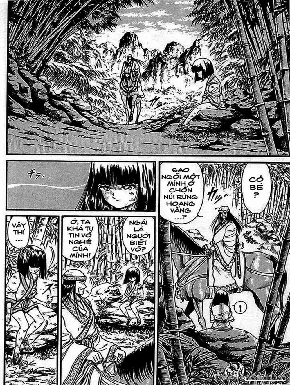 Truyện Tranh Chú Bé Rồng - Ryuuroden trang 5