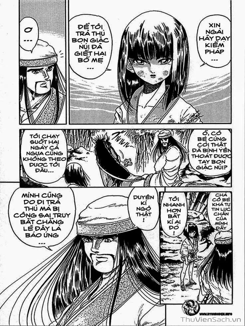 Truyện Tranh Chú Bé Rồng - Ryuuroden trang 5