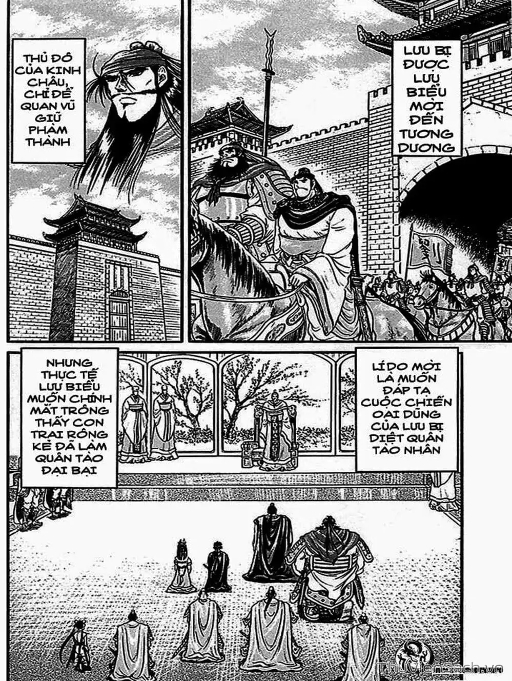 Truyện Tranh Chú Bé Rồng - Ryuuroden trang 5