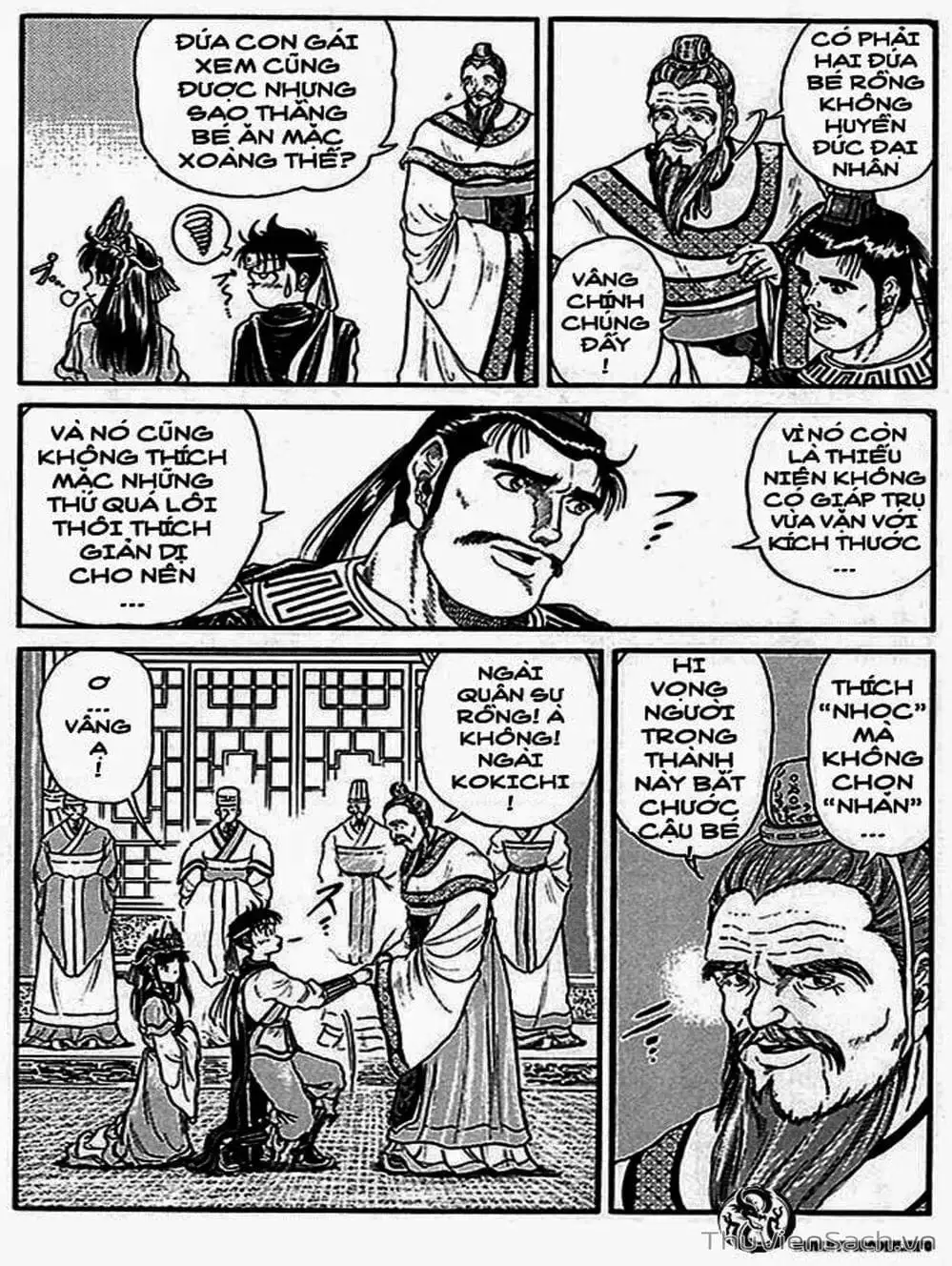 Truyện Tranh Chú Bé Rồng - Ryuuroden trang 5