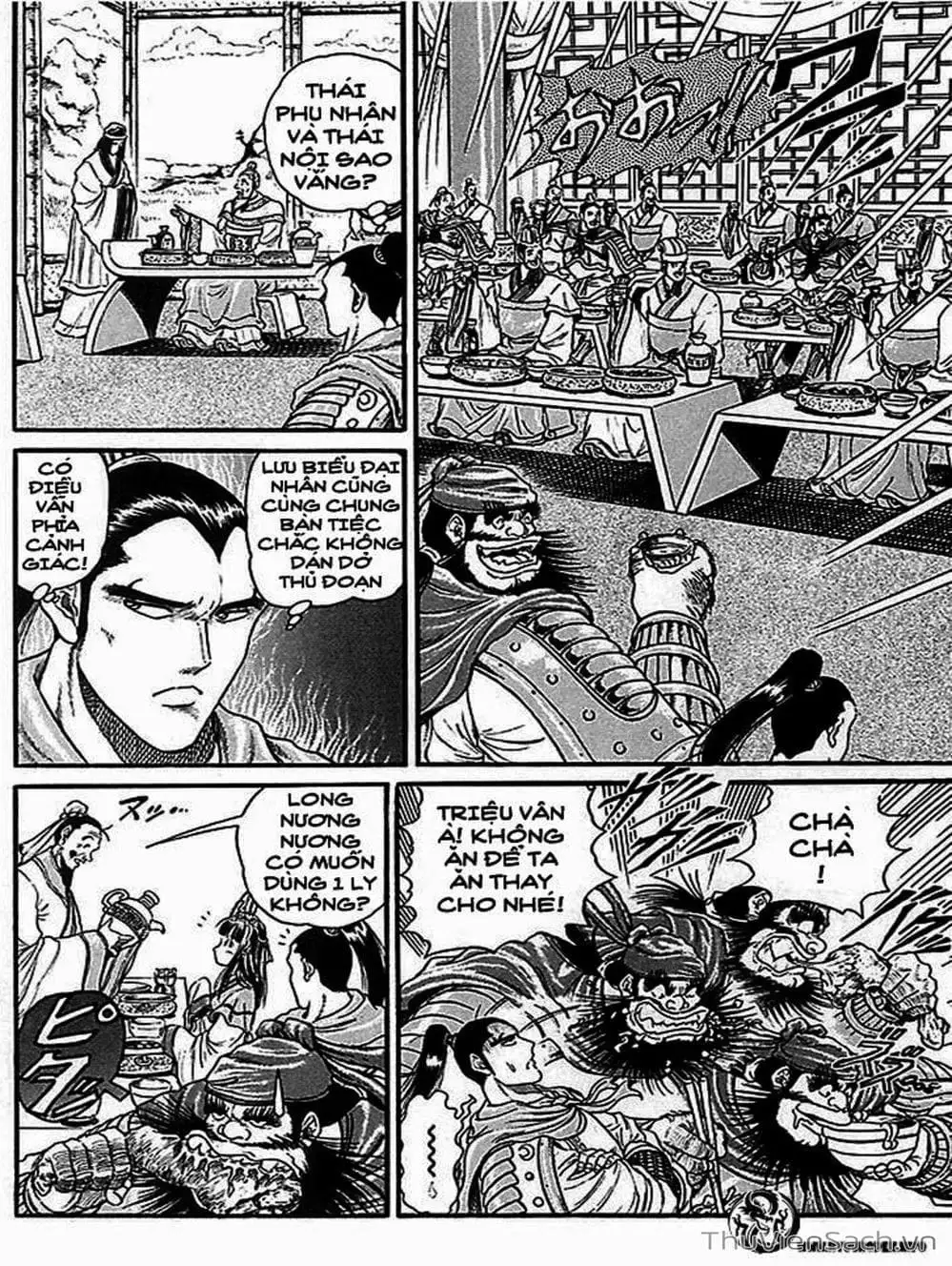 Truyện Tranh Chú Bé Rồng - Ryuuroden trang 5