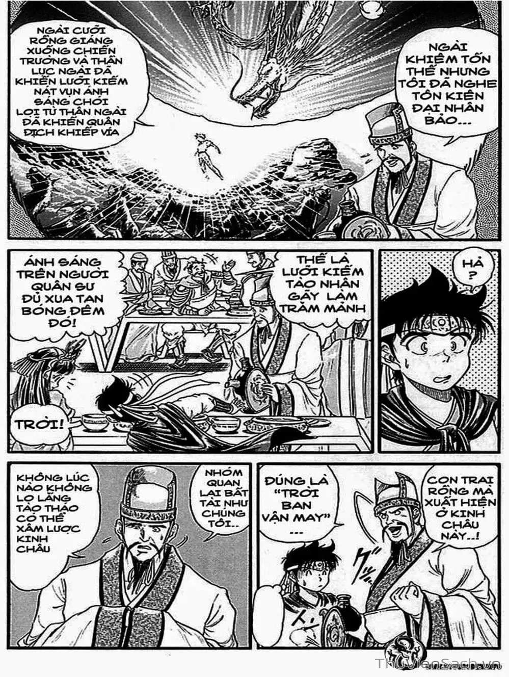 Truyện Tranh Chú Bé Rồng - Ryuuroden trang 5