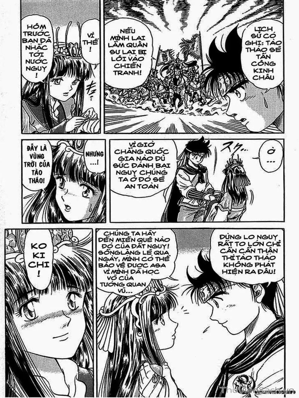 Truyện Tranh Chú Bé Rồng - Ryuuroden trang 5