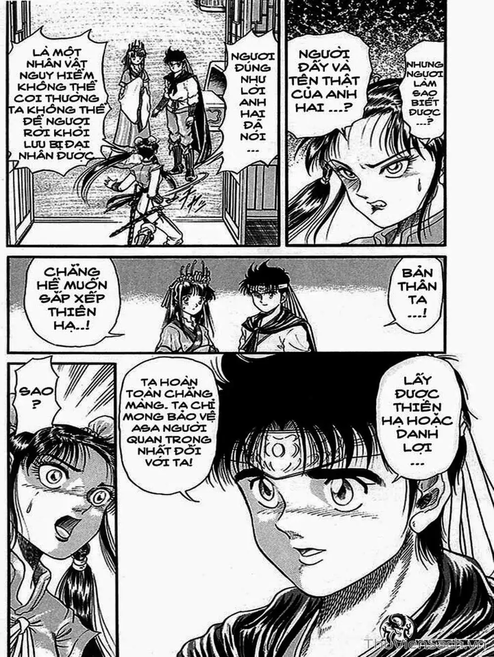 Truyện Tranh Chú Bé Rồng - Ryuuroden trang 5