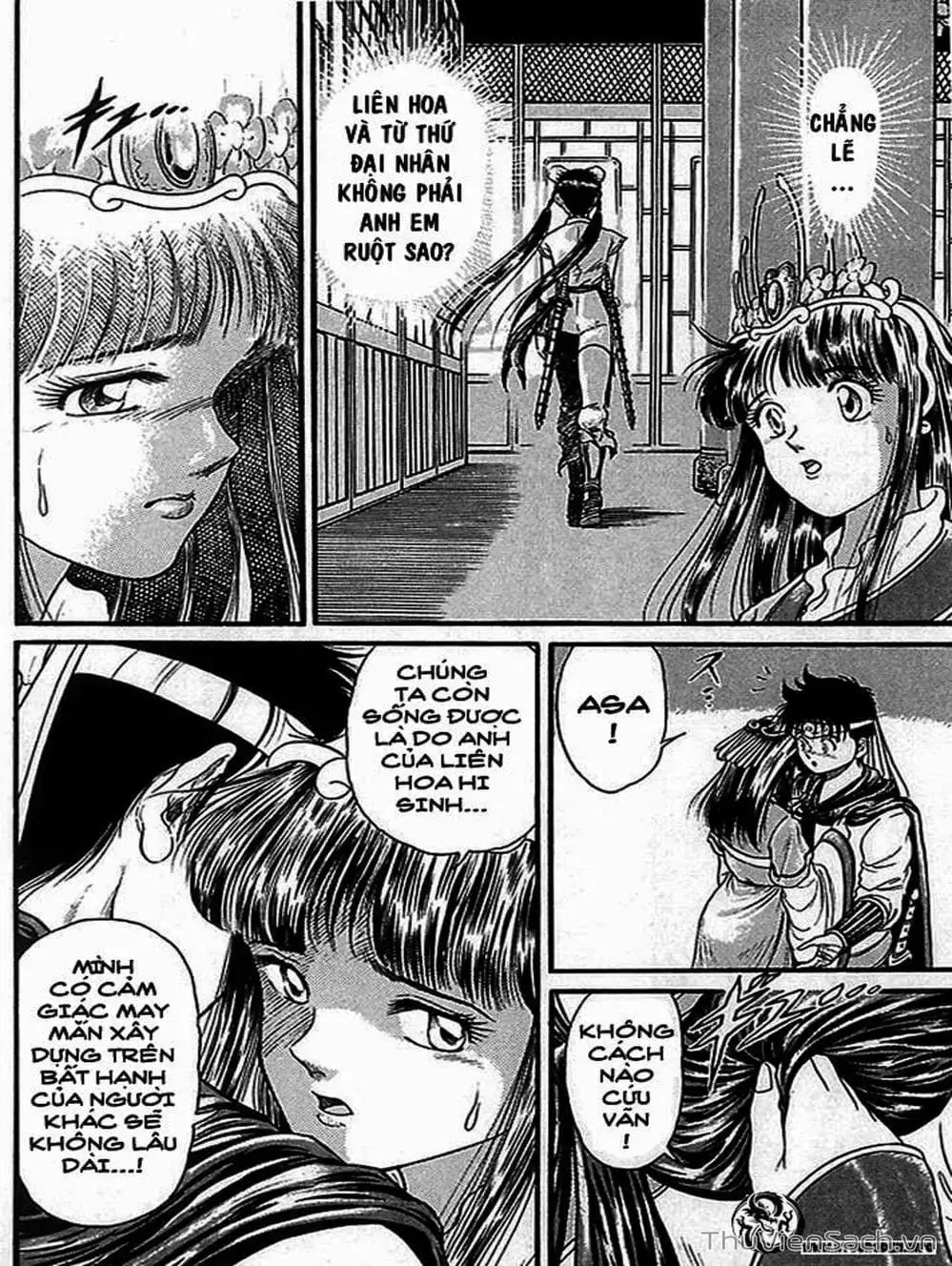 Truyện Tranh Chú Bé Rồng - Ryuuroden trang 5