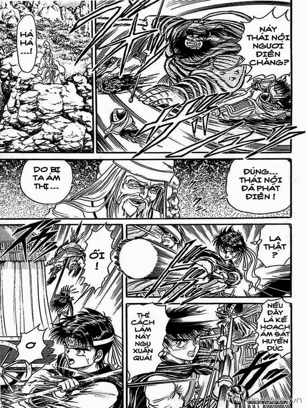 Truyện Tranh Chú Bé Rồng - Ryuuroden trang 5