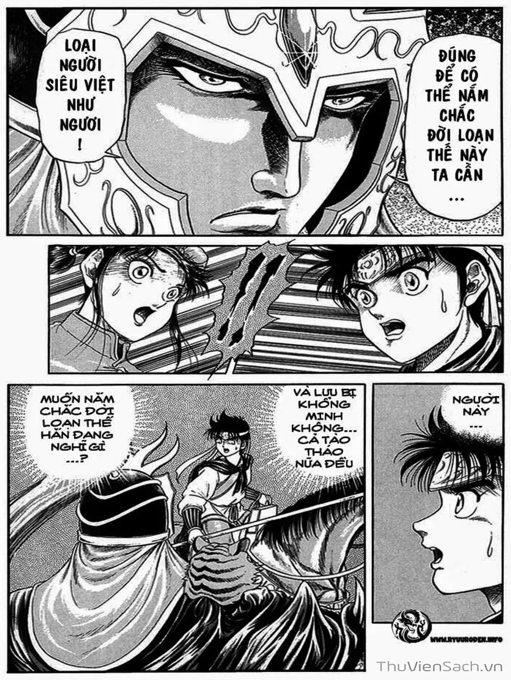 Truyện Tranh Chú Bé Rồng - Ryuuroden trang 5