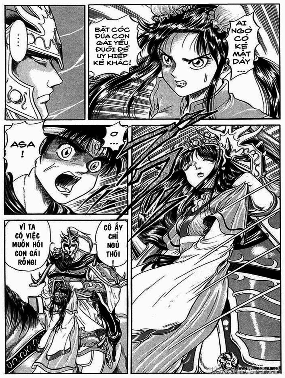 Truyện Tranh Chú Bé Rồng - Ryuuroden trang 5