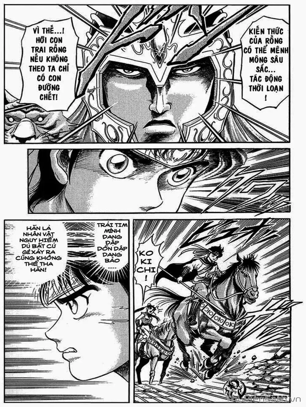 Truyện Tranh Chú Bé Rồng - Ryuuroden trang 5