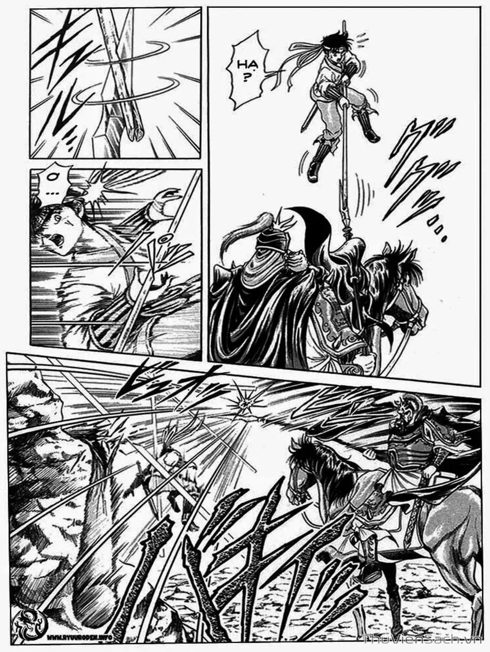 Truyện Tranh Chú Bé Rồng - Ryuuroden trang 5