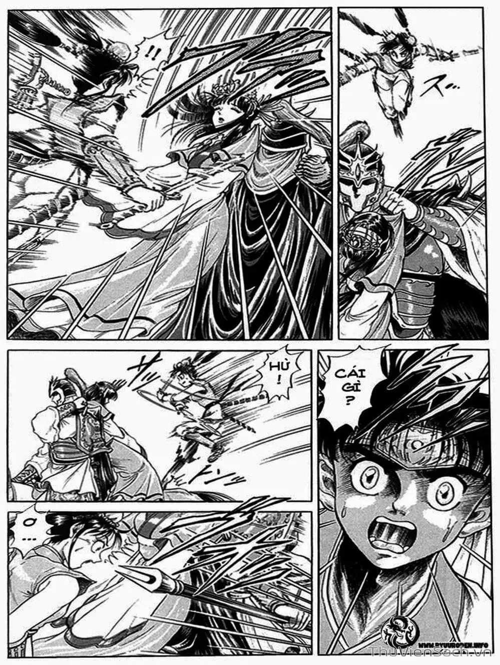 Truyện Tranh Chú Bé Rồng - Ryuuroden trang 5