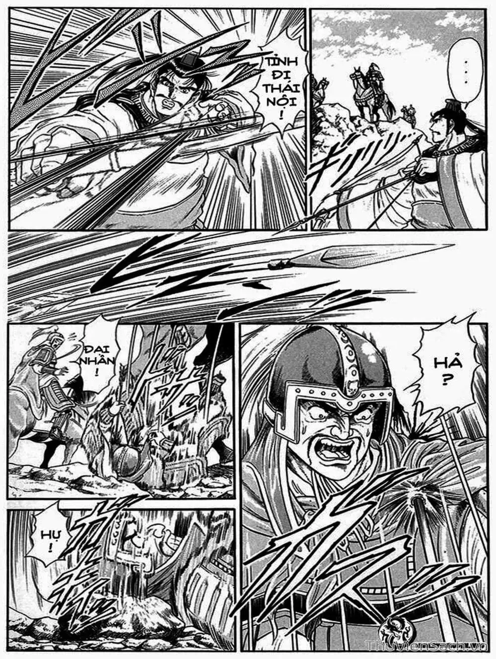 Truyện Tranh Chú Bé Rồng - Ryuuroden trang 5