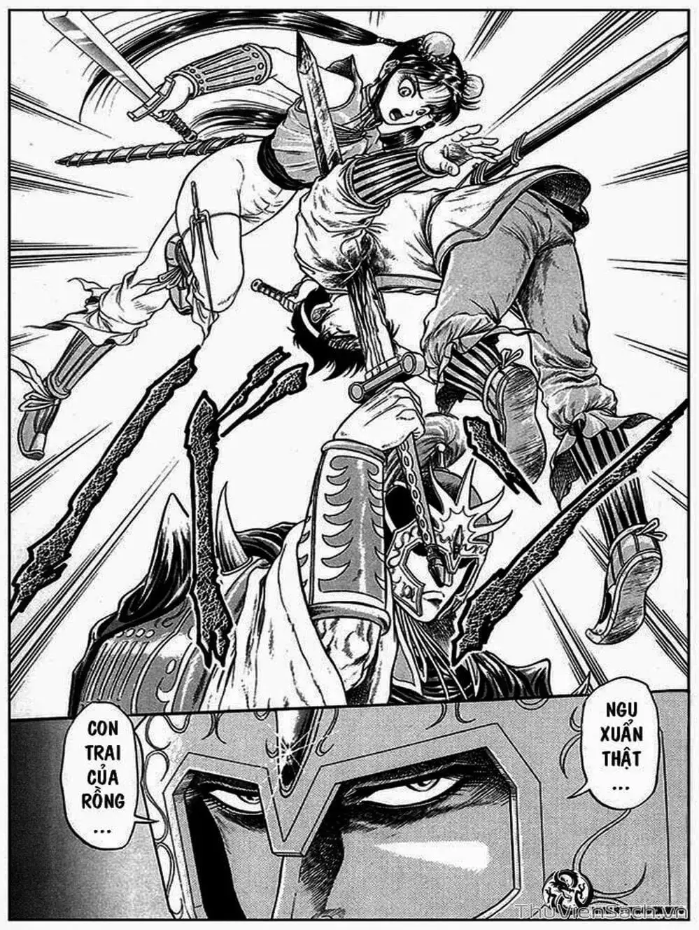 Truyện Tranh Chú Bé Rồng - Ryuuroden trang 5
