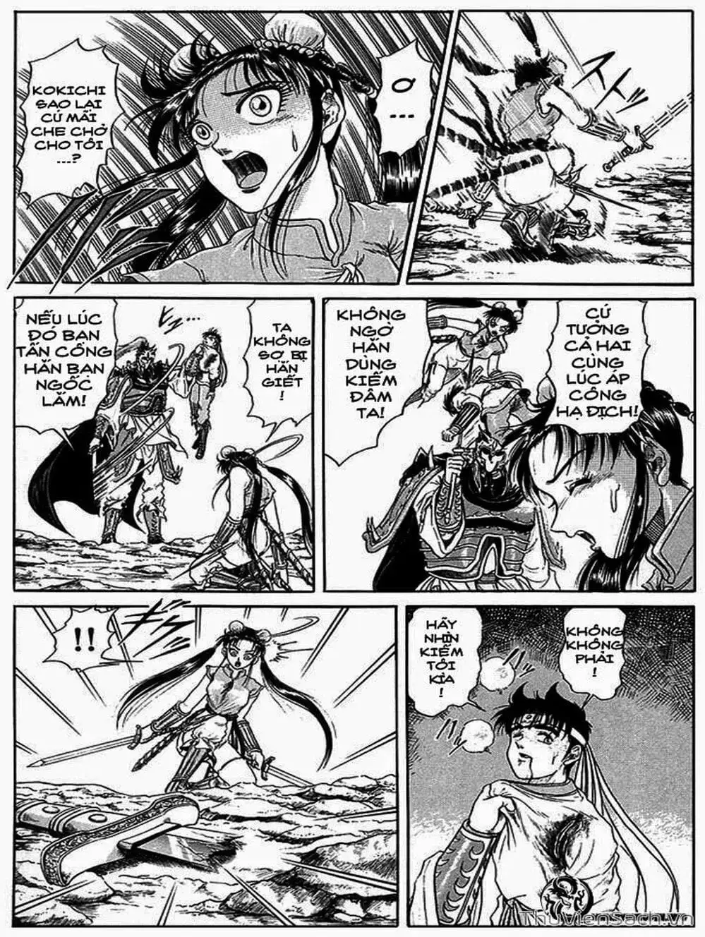 Truyện Tranh Chú Bé Rồng - Ryuuroden trang 5