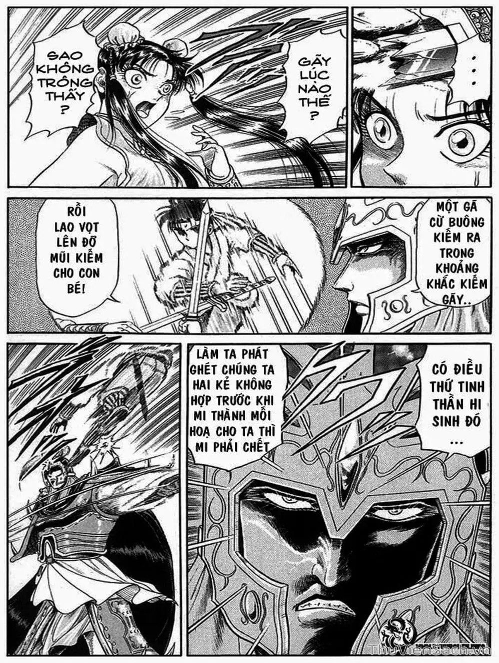 Truyện Tranh Chú Bé Rồng - Ryuuroden trang 5