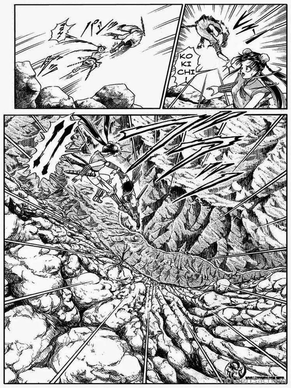 Truyện Tranh Chú Bé Rồng - Ryuuroden trang 5