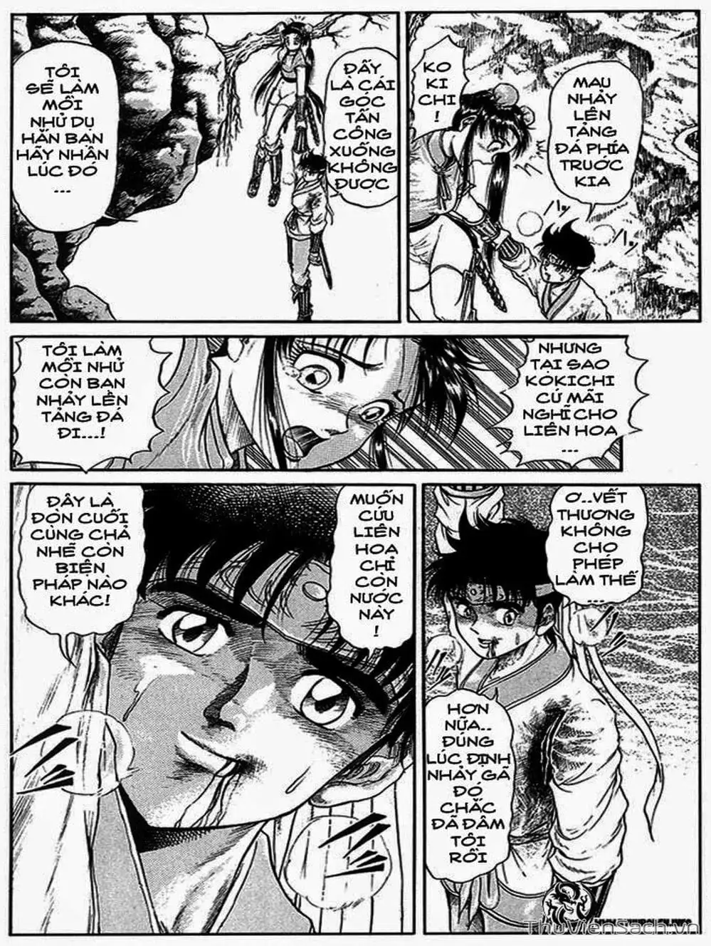 Truyện Tranh Chú Bé Rồng - Ryuuroden trang 5