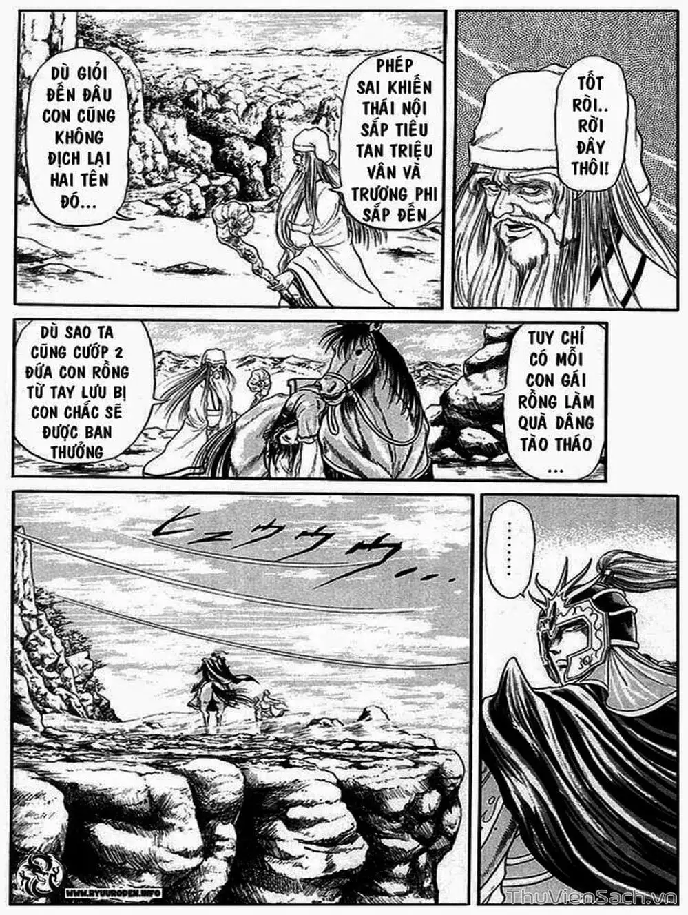 Truyện Tranh Chú Bé Rồng - Ryuuroden trang 5