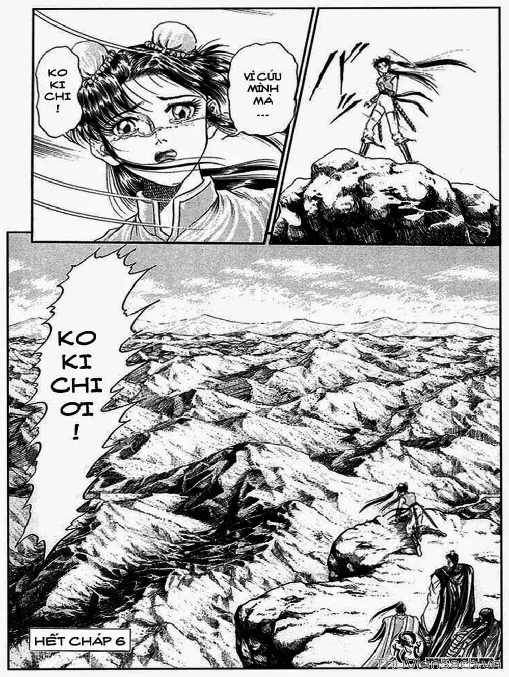 Truyện Tranh Chú Bé Rồng - Ryuuroden trang 5