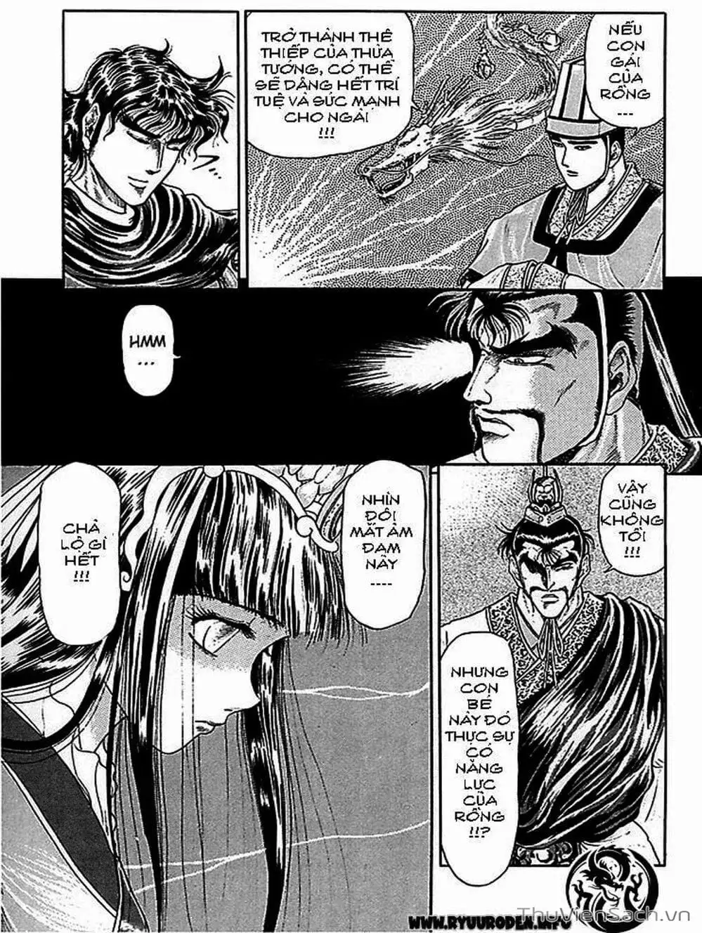 Truyện Tranh Chú Bé Rồng - Ryuuroden trang 5