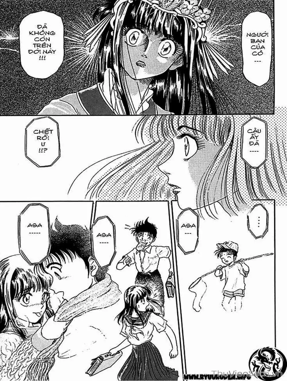 Truyện Tranh Chú Bé Rồng - Ryuuroden trang 5