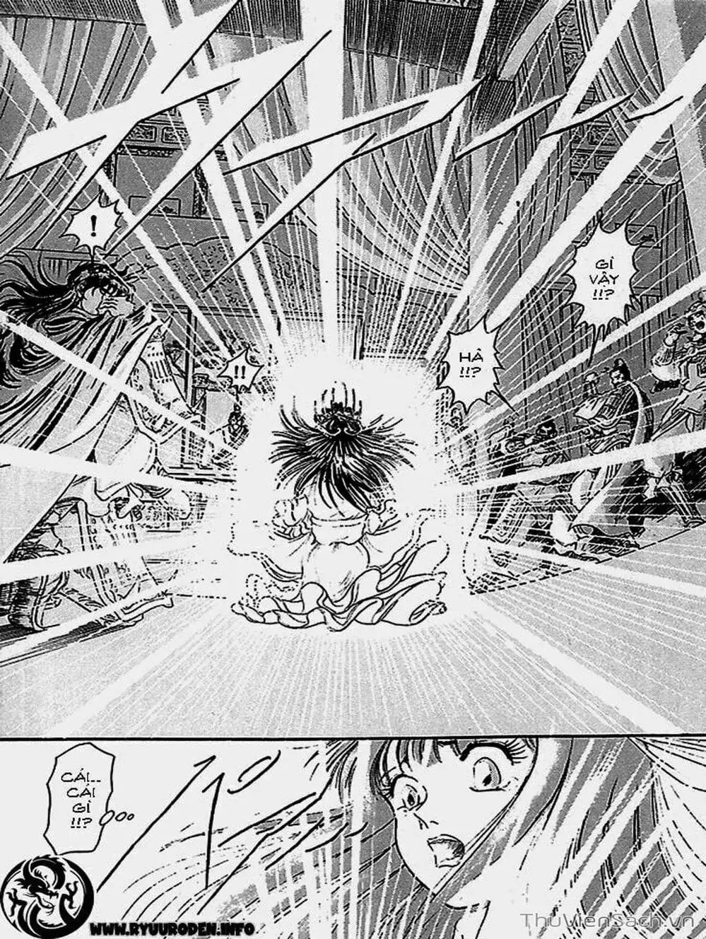 Truyện Tranh Chú Bé Rồng - Ryuuroden trang 5
