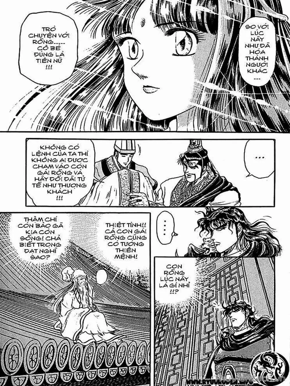 Truyện Tranh Chú Bé Rồng - Ryuuroden trang 5