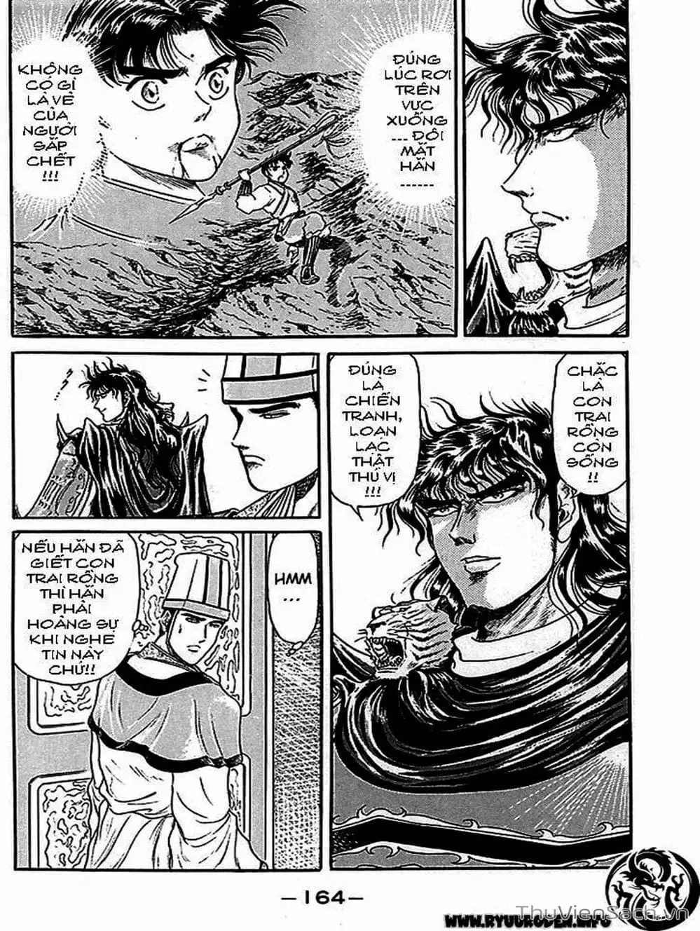 Truyện Tranh Chú Bé Rồng - Ryuuroden trang 5