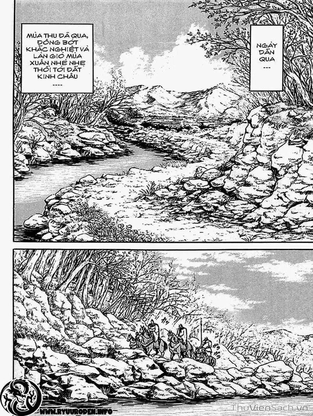 Truyện Tranh Chú Bé Rồng - Ryuuroden trang 5