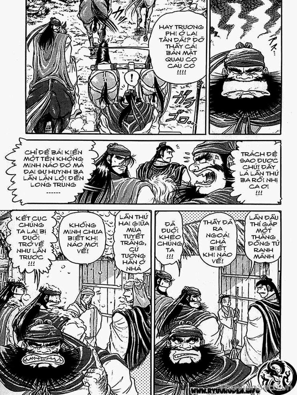 Truyện Tranh Chú Bé Rồng - Ryuuroden trang 5