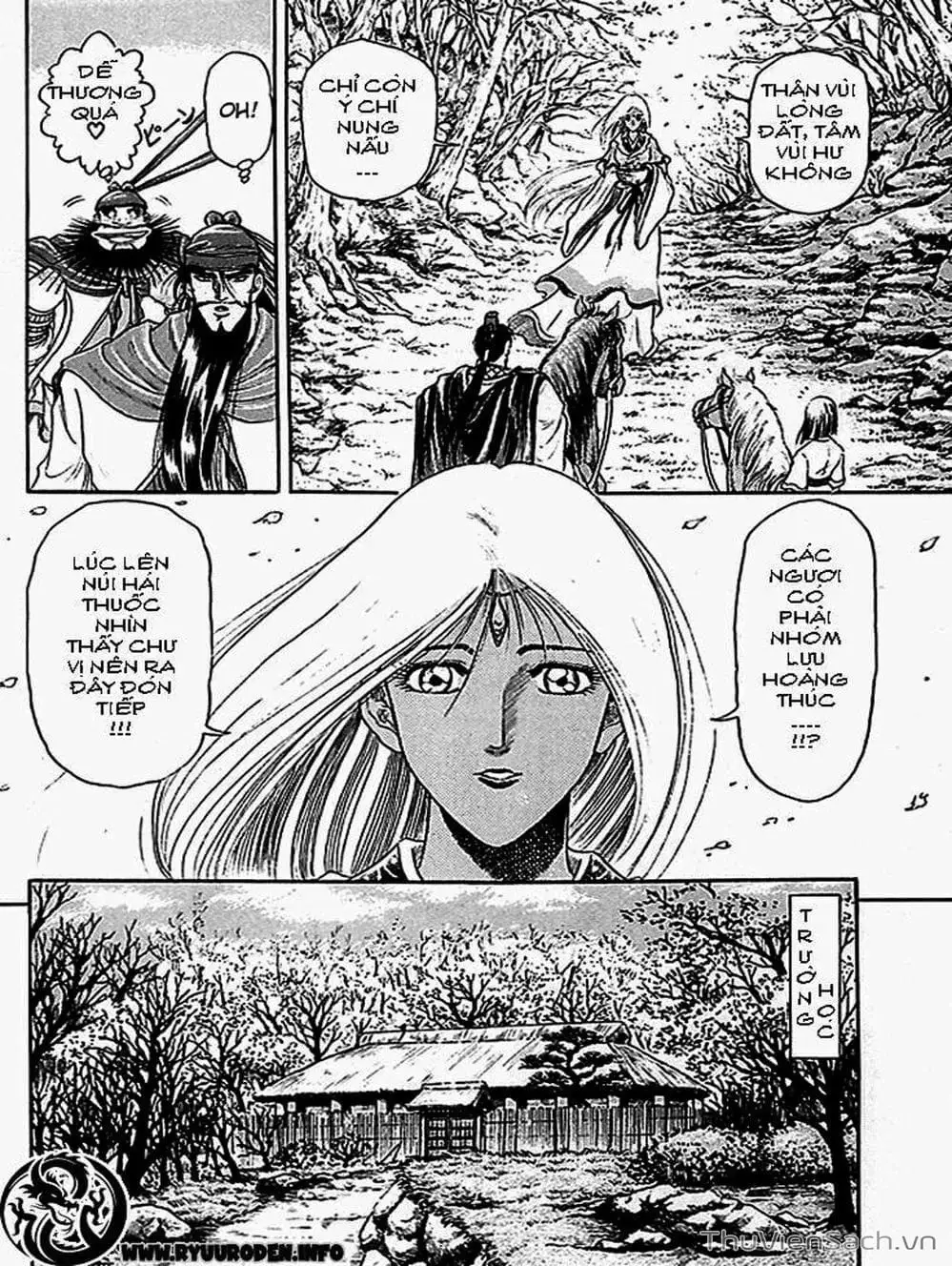 Truyện Tranh Chú Bé Rồng - Ryuuroden trang 5