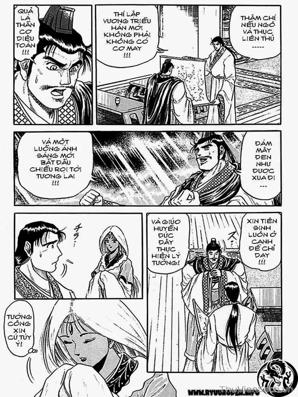 Truyện Tranh Chú Bé Rồng - Ryuuroden trang 5